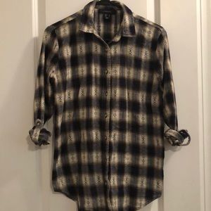 Aztec Flannel